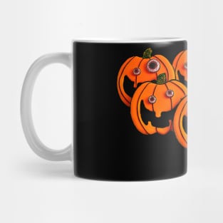 Cute Spooky Halloween Jack O Lantern Cookie Lover Mug